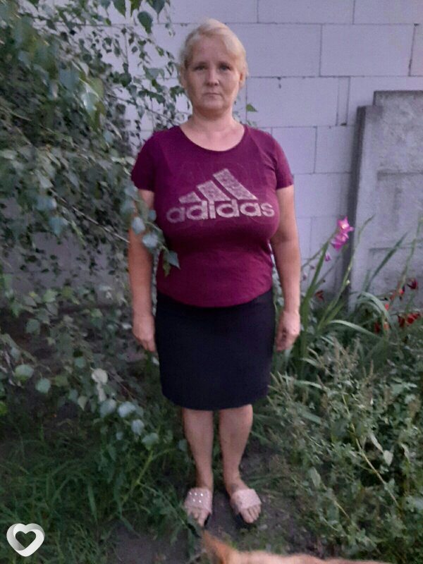 Вера, 54, Днепр — анкета №100703