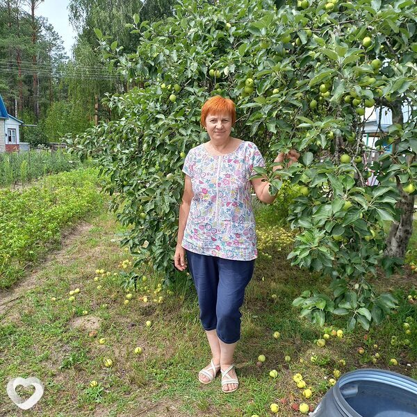 Тамара, 61, Гомеле — анкета №100977