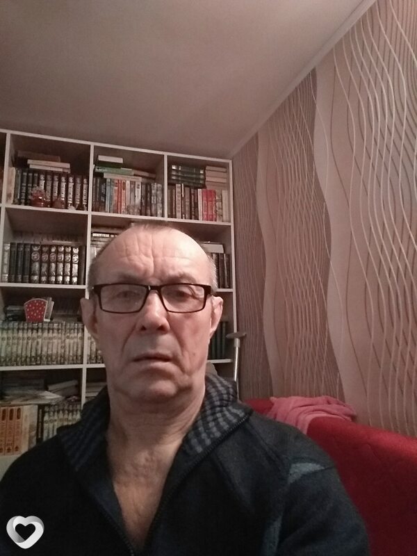 Юрий Яковлевич, 70, Белгороде — анкета №100847