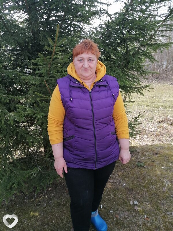 Галина, 57, Витебске — анкета №101070
