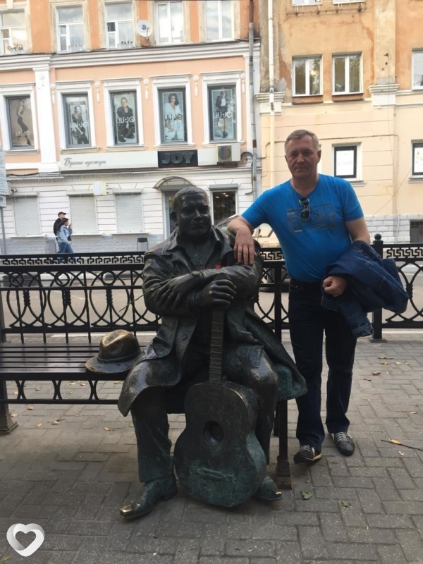 Андрей, 57, Новоалтайске — анкета №101160