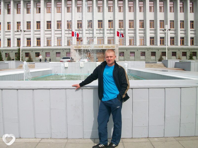 Евгений, 38, Омске — анкета №101346