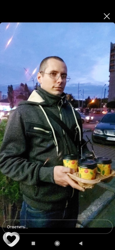 Саша, 31, Никополе — анкета №101700