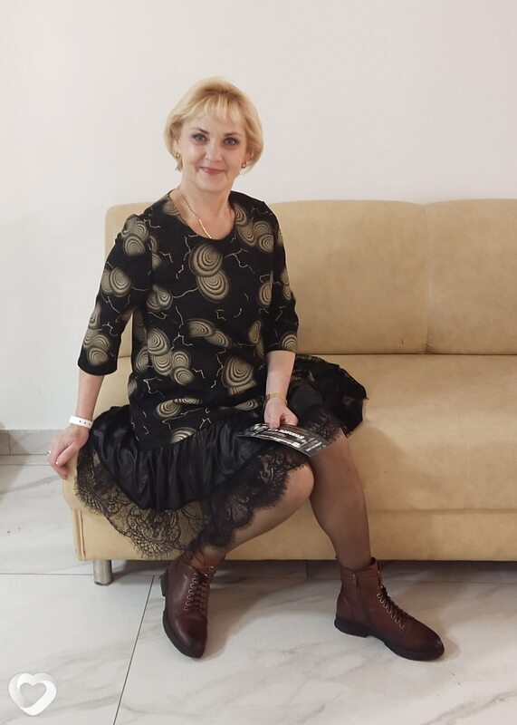 Елена, 59, Могилев — анкета №101785