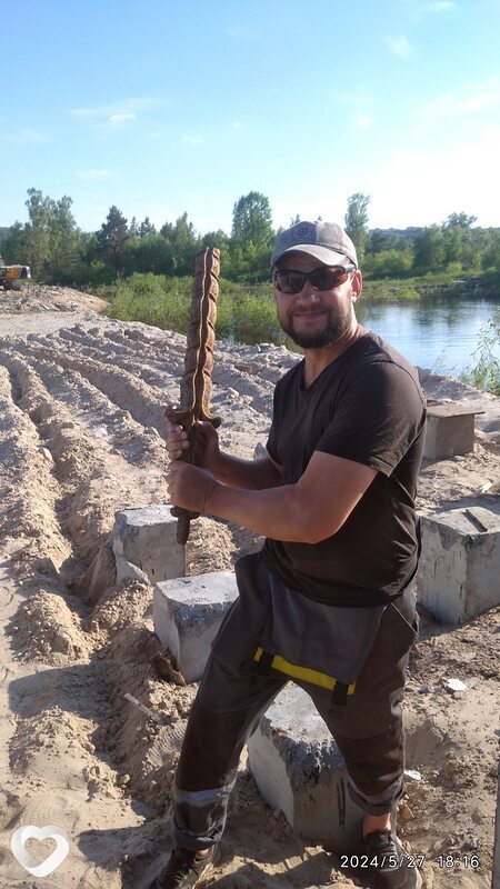Алик, 47, Речице — анкета №101913