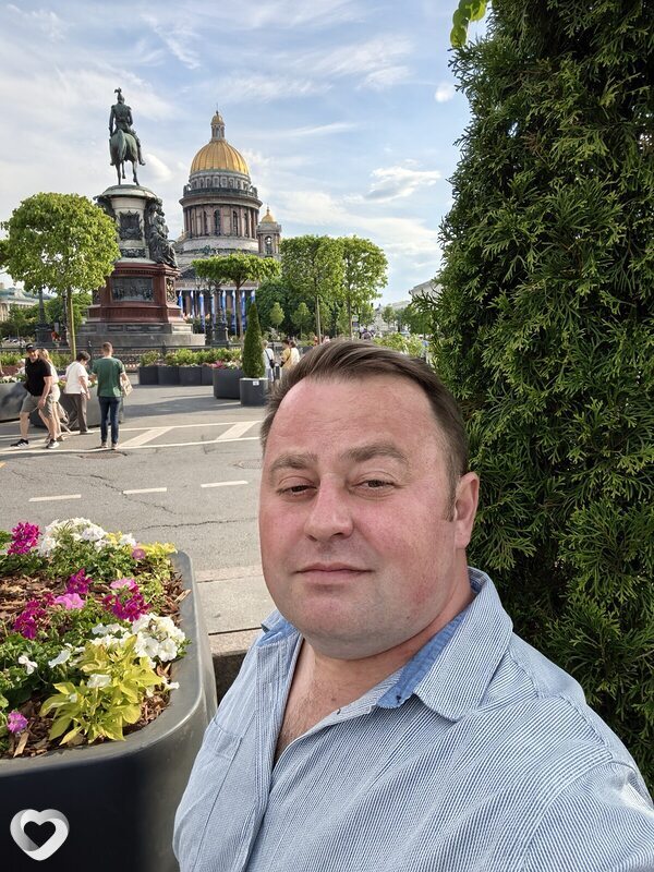 Илья, 46, Санкт-Петербурге — анкета №102118