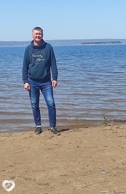 Владимир, 47, Ульяновске — анкета №102484