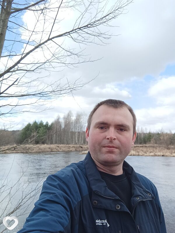 Виктор, 35, Вилейке — анкета №102547