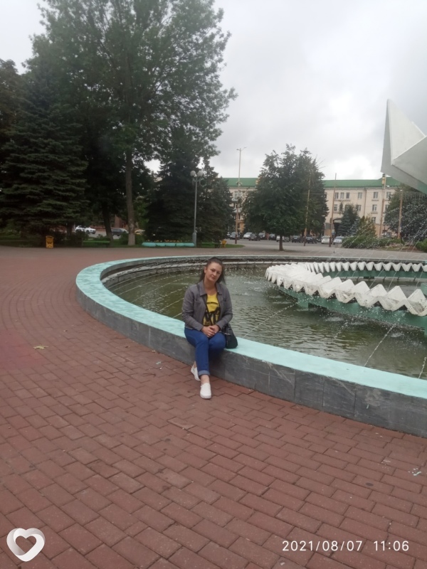 Инна, 44, Барановичах — анкета №102550