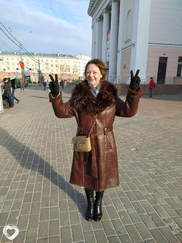 Юлия, 46, Гомеле — анкета №102512