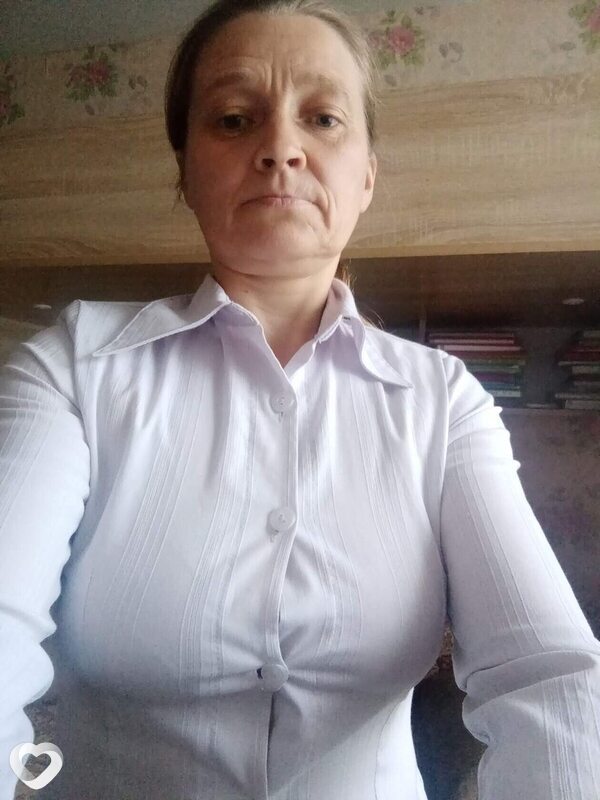 Света, 48, Могилев — анкета №102743