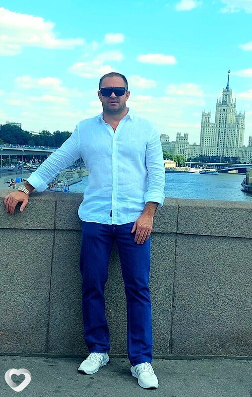 Николай, 41, Москве — анкета №103272