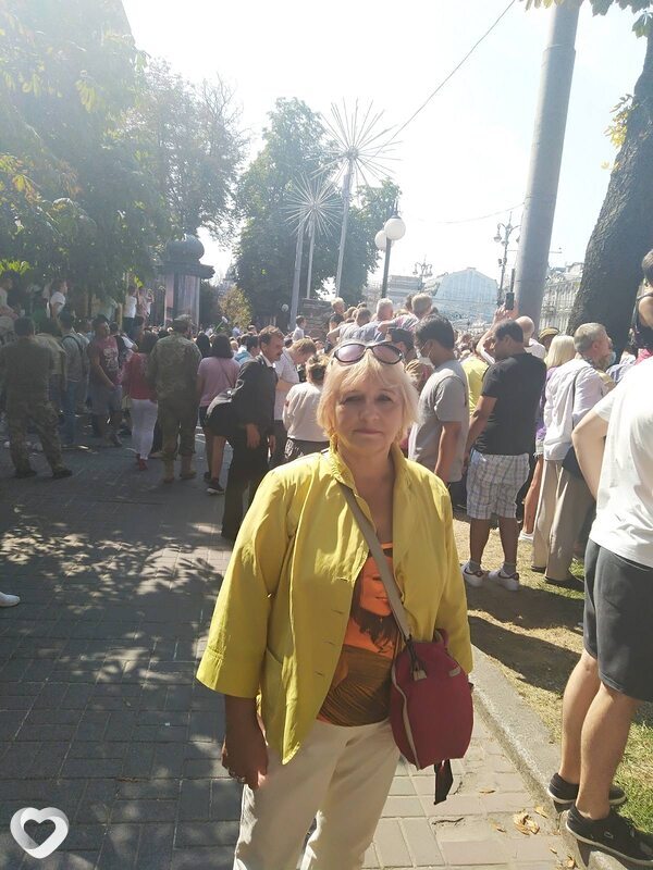 Вера, 68, Киеве — анкета №102669