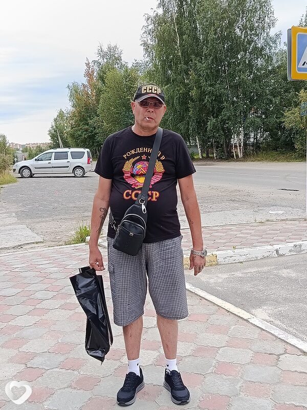 Костя, 55, Нягани — анкета №102674
