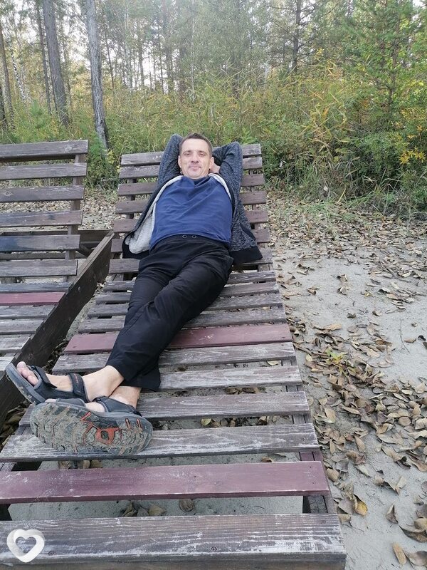 Николай, 48, Ангарске — анкета №102836