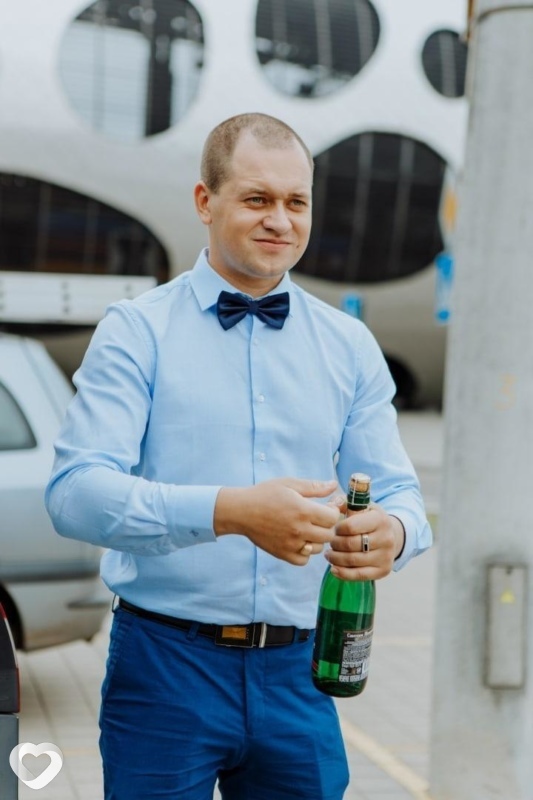 Максим, 36, Борисове — анкета №103902