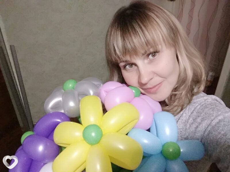Натали, 43, Горловке — анкета №103496