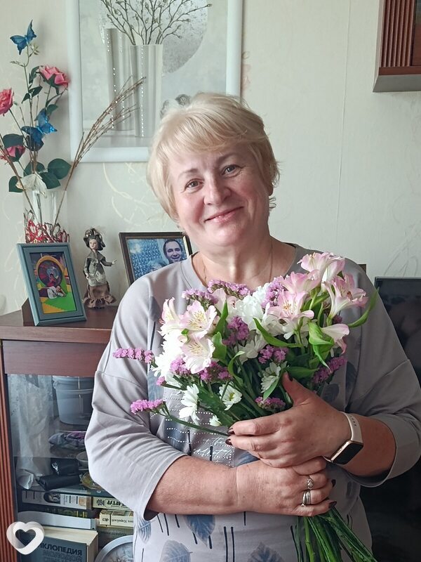 Зинаида, 60, Минске — анкета №103727