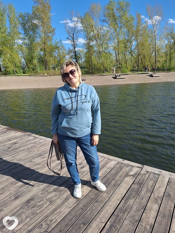Инна, 62, Красноярске — анкета №103759