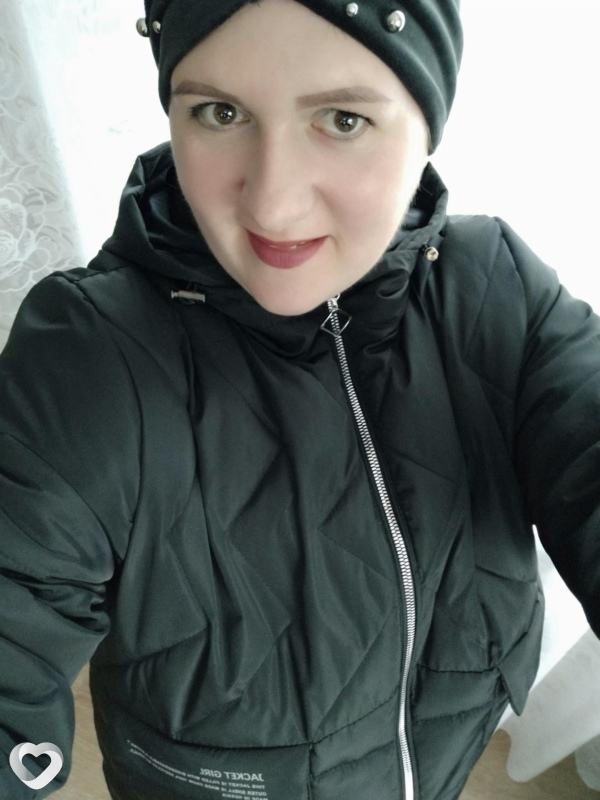Елена, 37, Клецке — анкета №104650