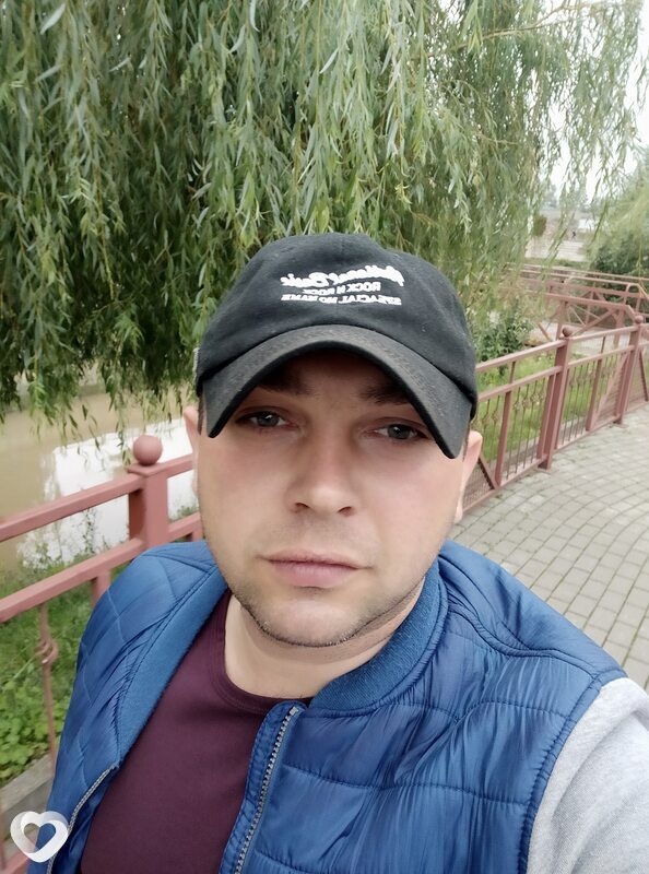 Павел, 38, Лунинце — анкета №104186