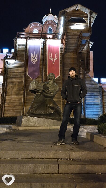 Николай, 36, Кривое Роге — анкета №103929