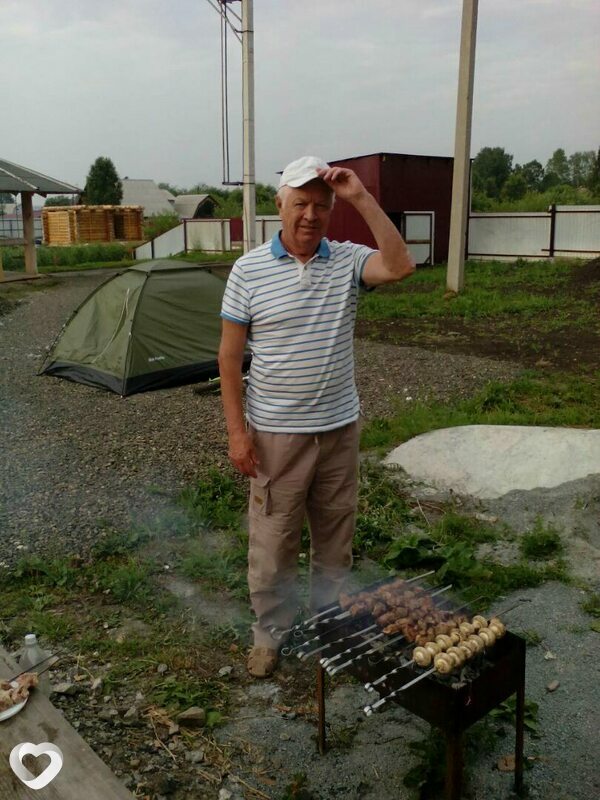 Виктор, 70, Кемерове — анкета №104073