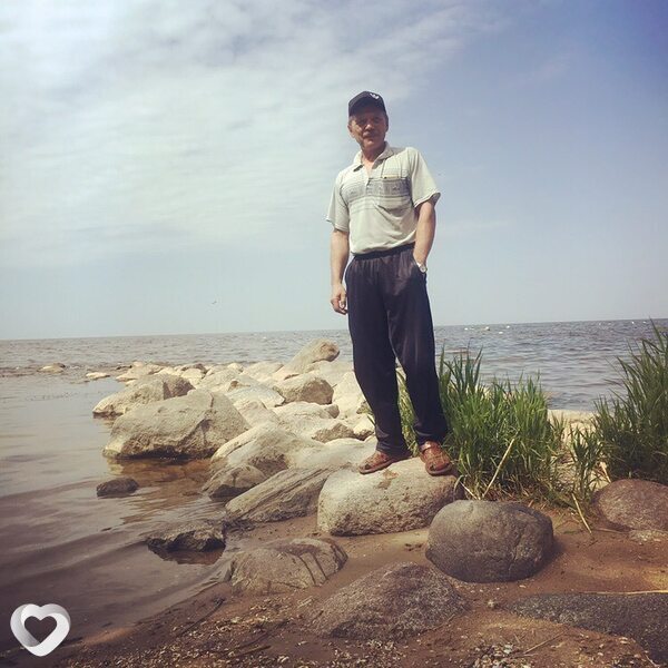 Андрей, 61, Полесске — анкета №104434
