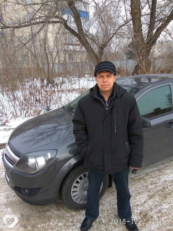 Владимир, 54, Ульяновске — анкета №104260