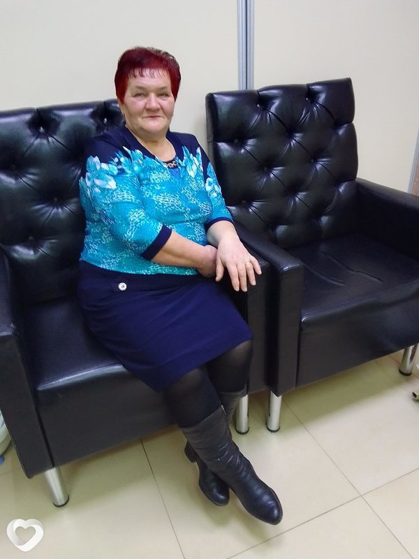 Валентина, 69, Симферополе — анкета №104678