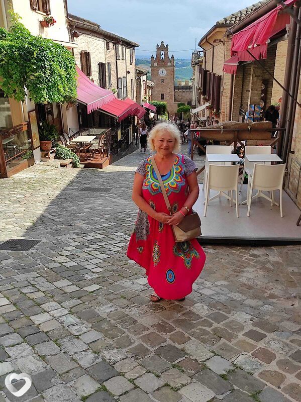 Людмила, 65, Гомеле — анкета №105322