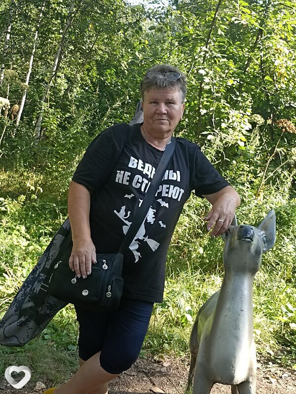 Нина, 61, Караганде — анкета №104937