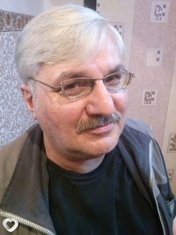 Андрей, 62, Гусеве — анкета №104754