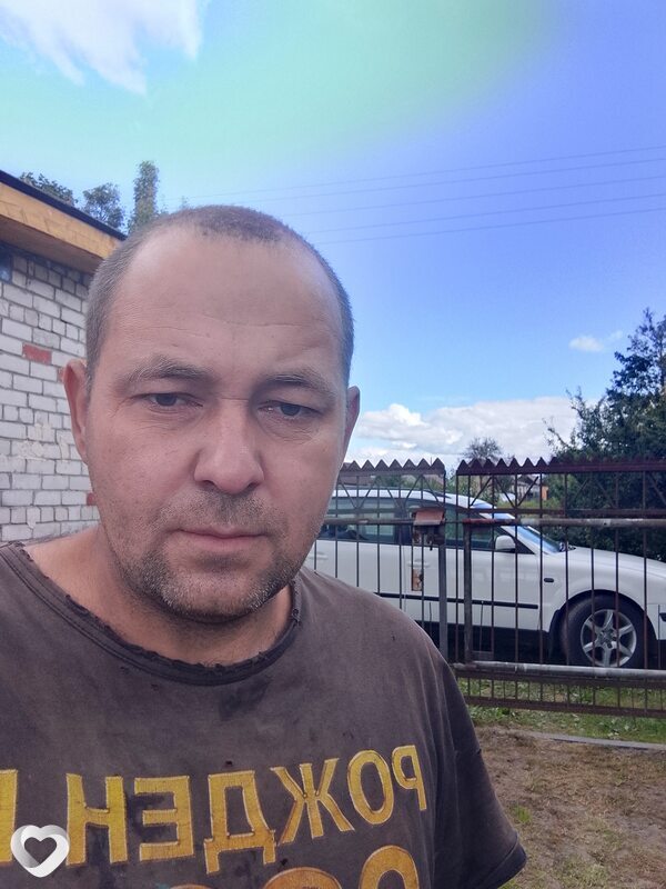 Белый, 38, Славгороде — анкета №105078