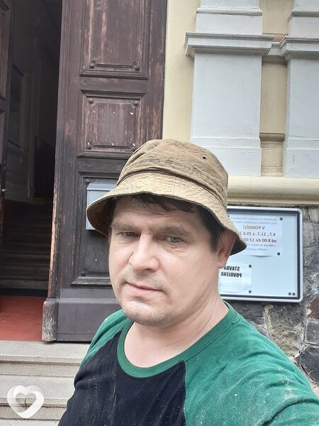 Majkl, 51, Прага — анкета №105252