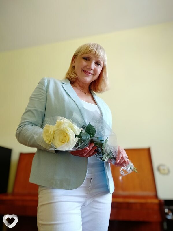 Людмила, 56, Мозыре — анкета №105309