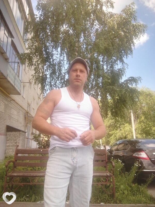 Николай, 42, Ульяновске — анкета №105340