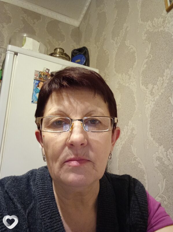 Людмила, 61, Гомеле — анкета №105486