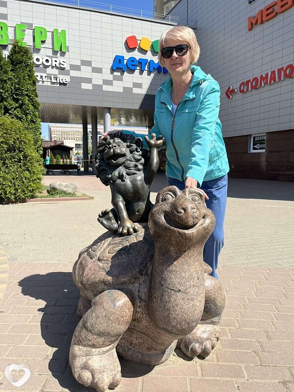 Светлана, 59, Полоцке — анкета №105489