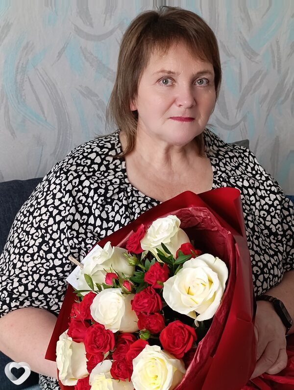 Марина, 54, Поставах — анкета №105495