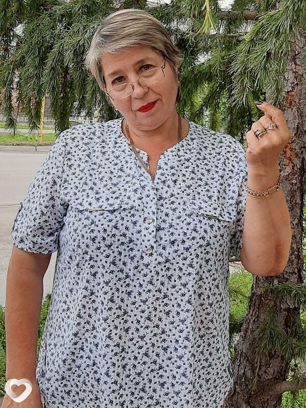 Светлана, 64, Новосибирске — анкета №106362
