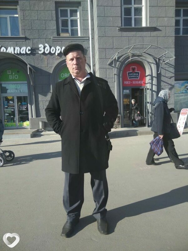 Валерий, 56, Новосибирске — анкета №106480