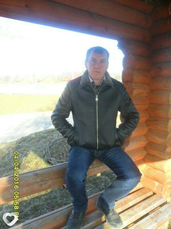 Андрей, 37, Сенно — анкета №106445