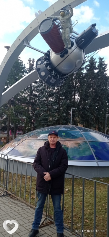 Владимир, 50, Зеленогорск (Красноярский Край) — анкета №106646