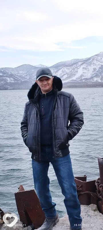 Дмитрий, 52, Ангарске — анкета №106652