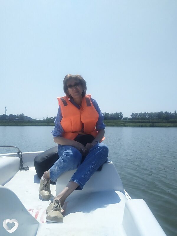Лариса, 55, Усолье-Сибирское — анкета №106432