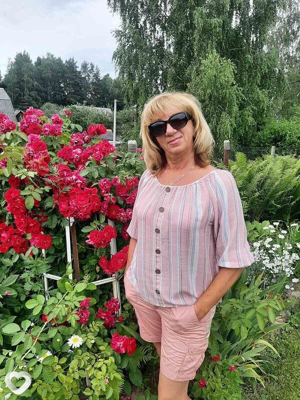 Елена, 62, Минске — анкета №106972
