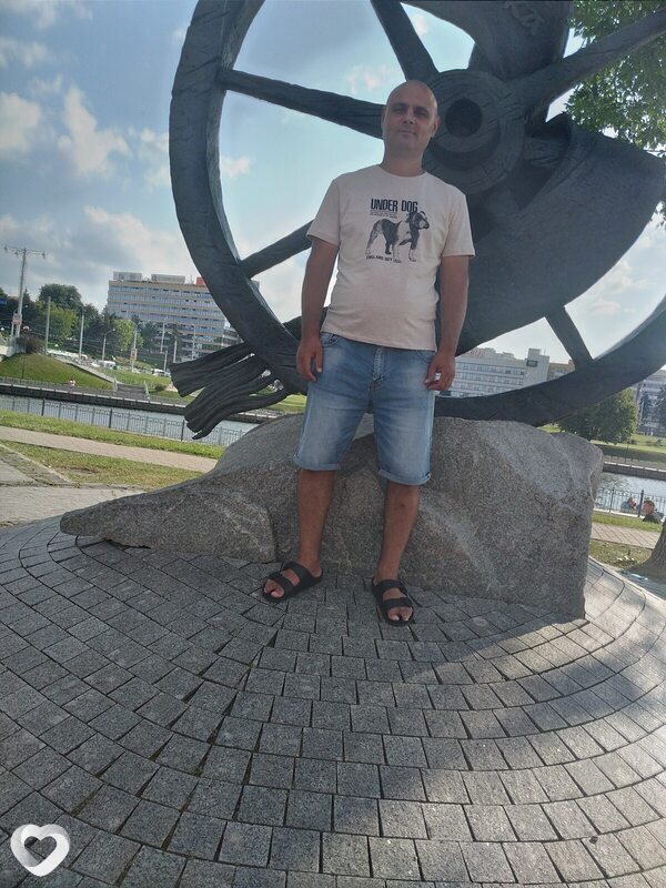 Вова, 40, Минске — анкета №107078