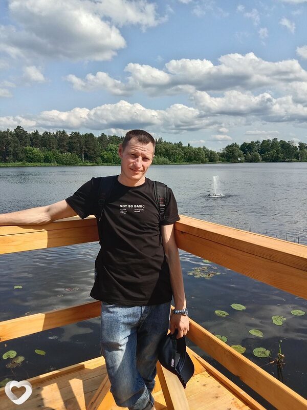 Андрей, 38, Крупках — анкета №108046