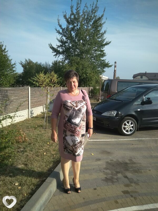 Галина, 60, Слуцке — анкета №107635